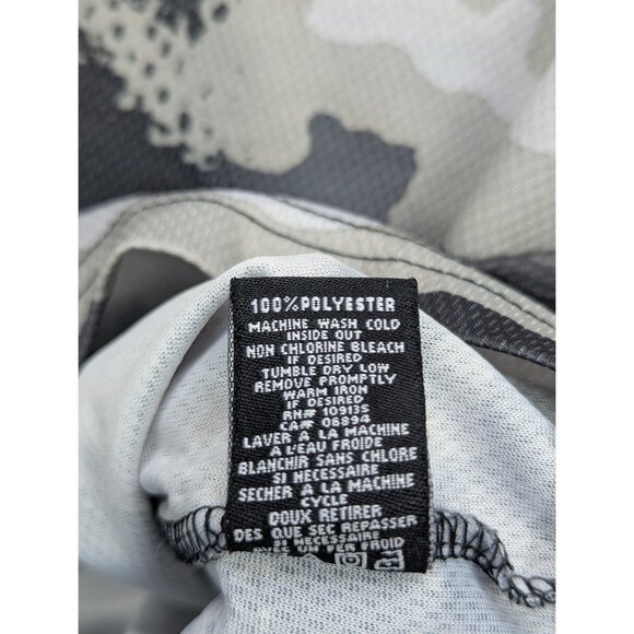 NBA Camouflage Tank Top Mens LG Lightweight Mesh Muscle Basketball Lifting Gray - Picture 13 of 13